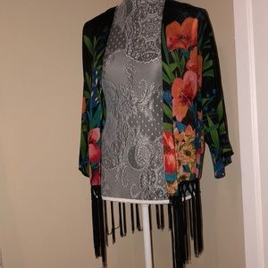 You can wear over bathing suits